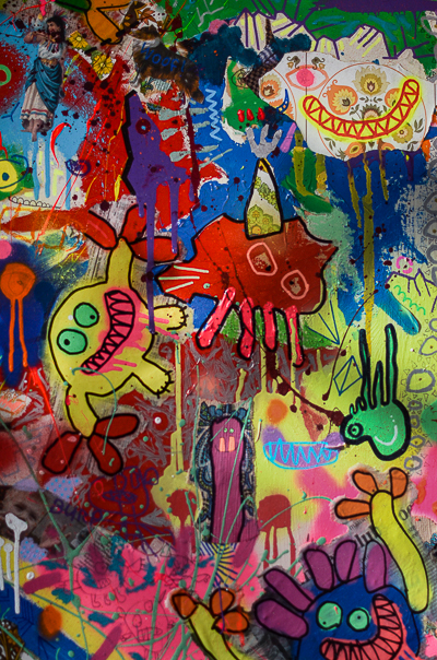 Work by Bortusk - Close-up