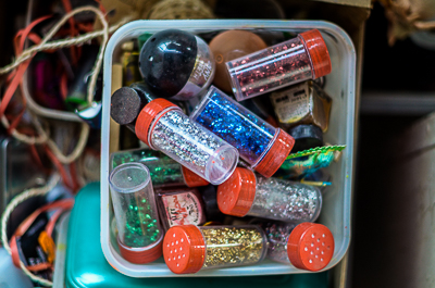 Bortusk' materials - flakes -