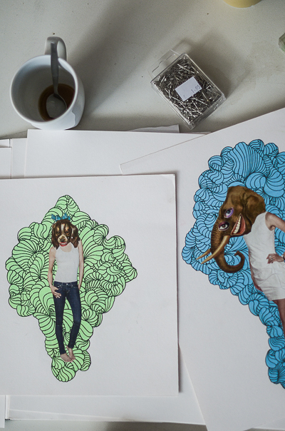 Bortusk's sketchbooks