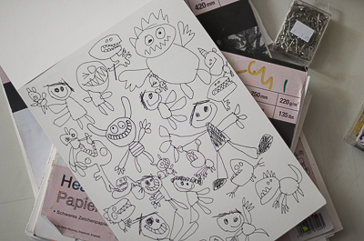 Bortusk's sketchbook