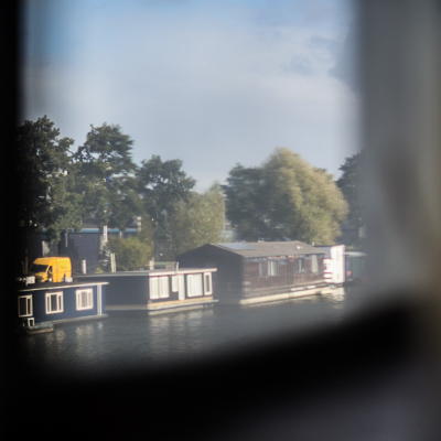 View from Bortusk's studio