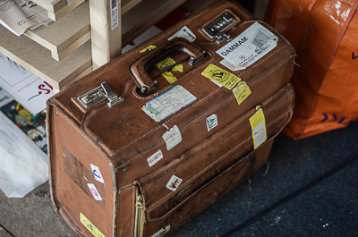 Inside Bortusk's studio - Suitcase