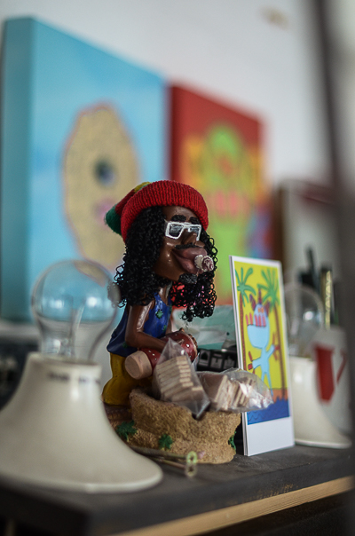 Inside Bortusk's studio - Smoker