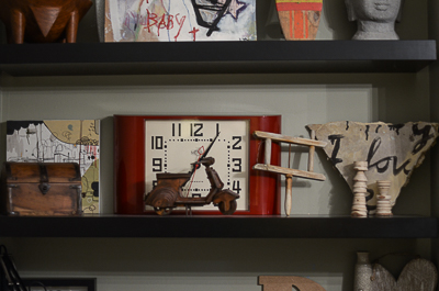 My Dog Sighs' home - living room