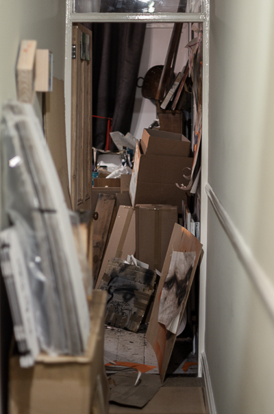 Entrance to My Dog Sighs' studio