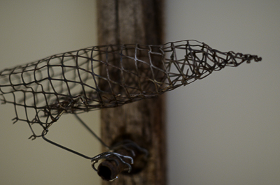 My Dog Sighs at home - Sculpted bird by Losdave