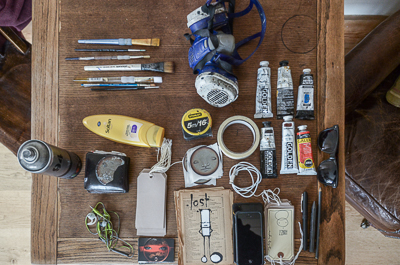 My Dog Sighs' essentials when travelling