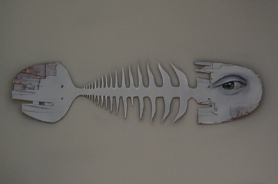 My Dog Sighs' home - Work by Lonac