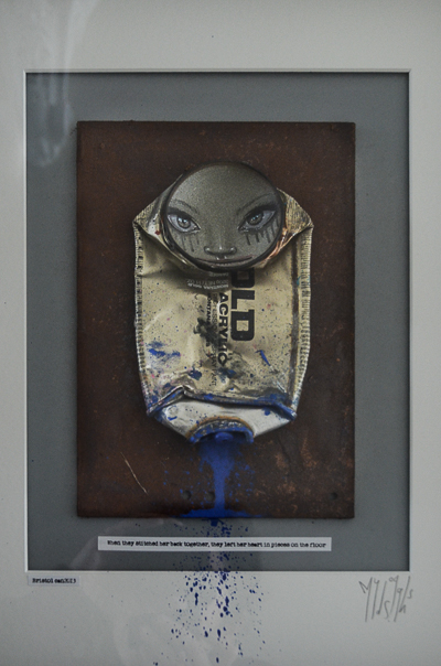 Tin man framed - by My Dog Sighs