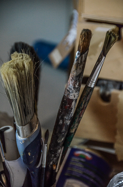 My Dog Sigh's tools of trade