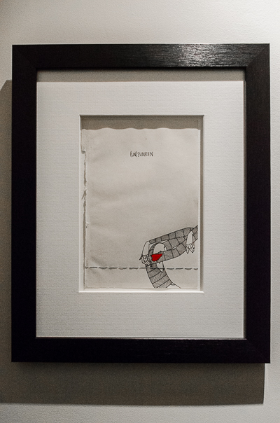 My Dog Sighs' home - piece by Tel Aviv based artist Know Hope