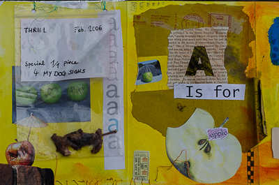 Inside My Dog Sighs' studio - Sketchbook