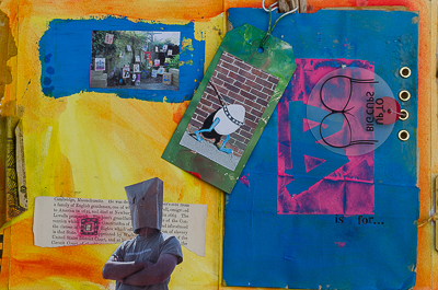 Inside My Dog Sighs' studio - Sketchbook