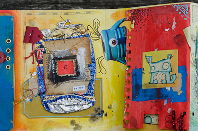 Inside My Dog Sighs' studio - Sketchbook