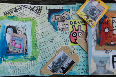 Inside My Dog Sighs' studio - Sketchbook