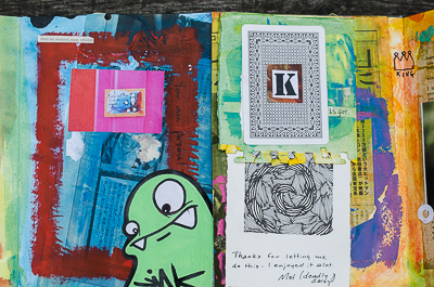 Inside My Dog Sighs' studio - Sketchbook