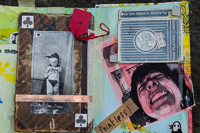 Inside My Dog Sighs' studio - Sketchbook