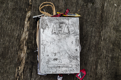 Inside My Dog Sighs' studio - Sketchbook