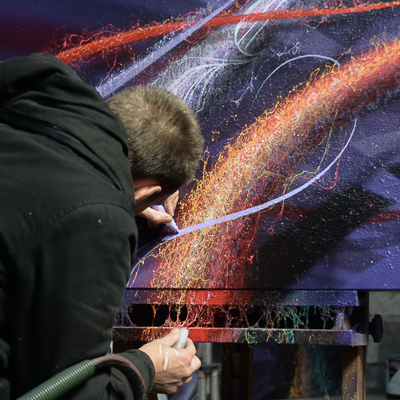 Astro's finishing touch