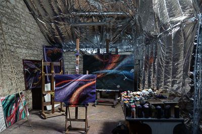 Inside Astro's studio