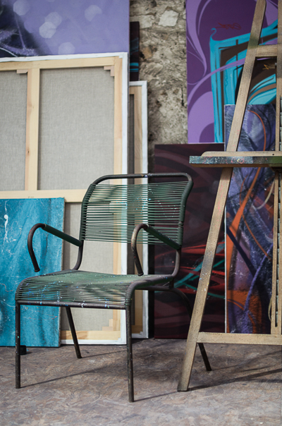 Inside Astro's studio