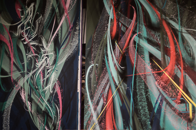 One of Astro's canvasses