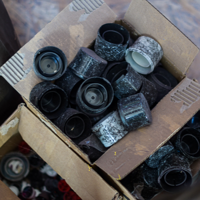 Inside Astro's studio - Caps