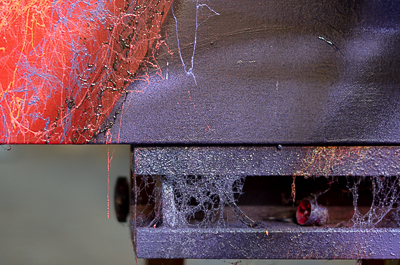 Drops, in Astro's studio