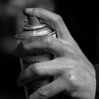 Inside Astro's studio - Hand