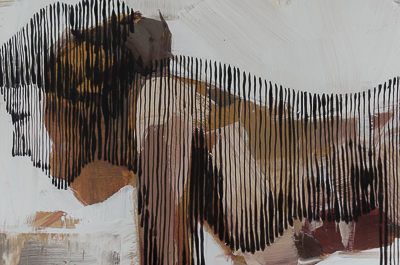 Collab Borondo x Carmen Main - detail