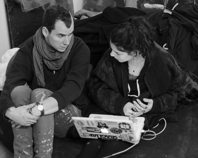 Despina and Borondo - Complicity