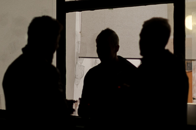 Borondo and friends - time for a break