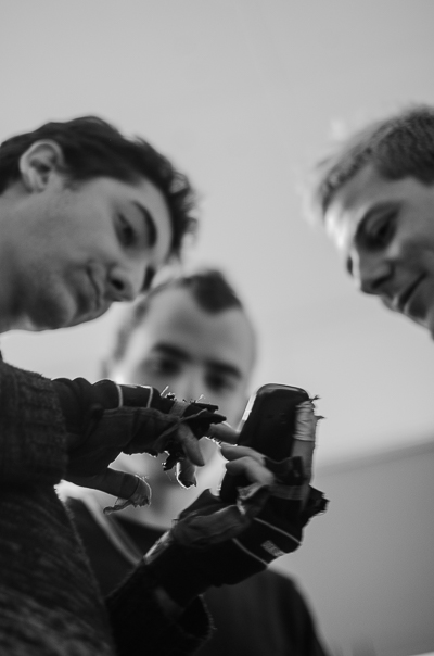 Borondo and his friends