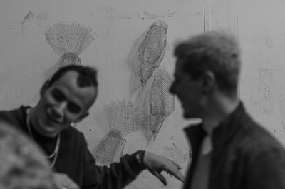 Borondo and Edoardo Tresoldi - time for a break