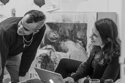 Borondo and Carmen Main - Interaction