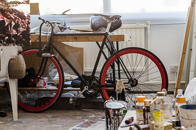 Borondo's bicycle