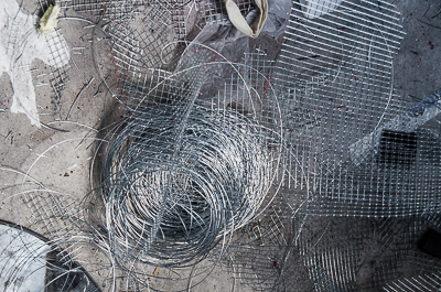 Inside Borondo's studio - Wire