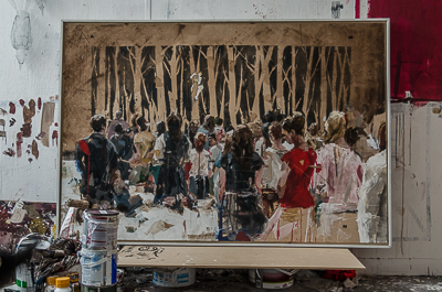 Piece by Borondo