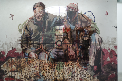 Opening Night - Animal Exhibition - Borondo