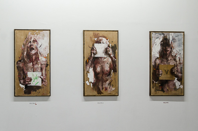 Opening Night - Animal Exhibition - Borondo - Animal, Animus, Animo