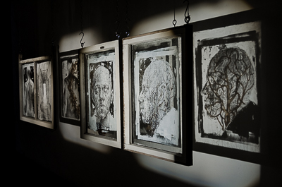 Opening Night - Animal exhibition - Borondo