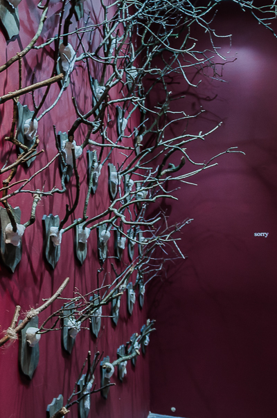 Opening Night - Animal exhibition - Despina Charitonidi's installation - The Passage