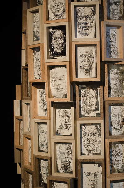 Opening Night - Animal Exhibition - Borondo