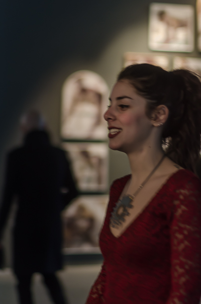 Opening Night - Animal Exhibition - Despina Charitonidi is radiant