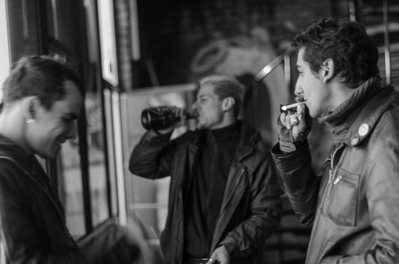 Borondo and friends - time for a break