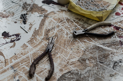 Edoardo and Francesco's tools