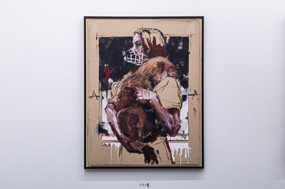 Opening Night - Animal Exhibition - Borondo - Amar