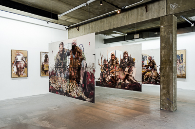 Opening night - Animal Exhibition - Borondo