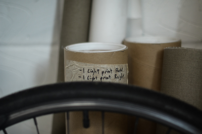 Inside Jimmy C's studio - detail