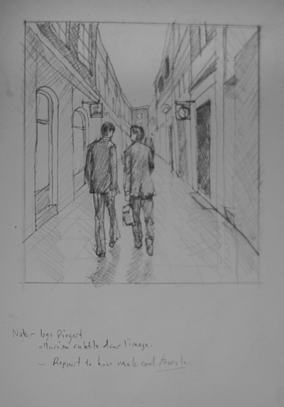 Jimmy C's sketchbook